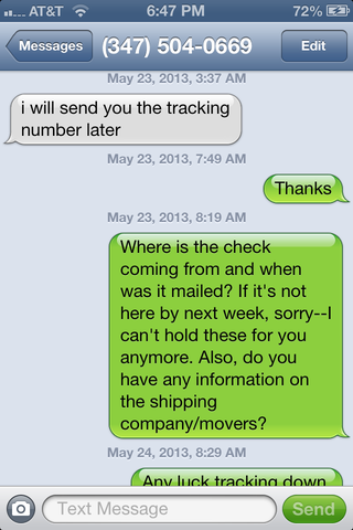 Illustration for article titled "James Brewer" Doesn't Actually Want to Buy Your Wheels